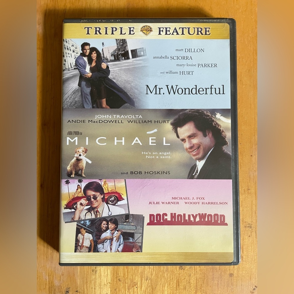 Warner Bros. Triple Feature DVD Collection GUC